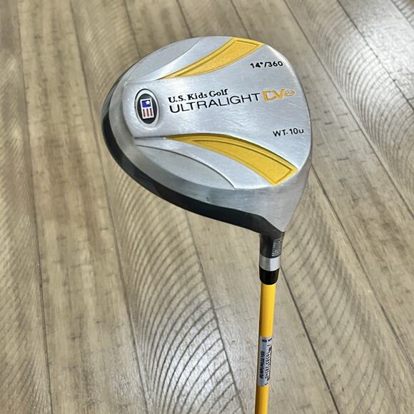 U.S. Kids Golf Other - US Kids Golf USKG 14° 360cc Driver DV2 WT-10u Graphite 63" Height RH 42" Long